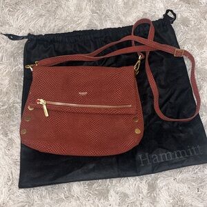 Hammitt VIP Medium Crossbody Leather Handbag